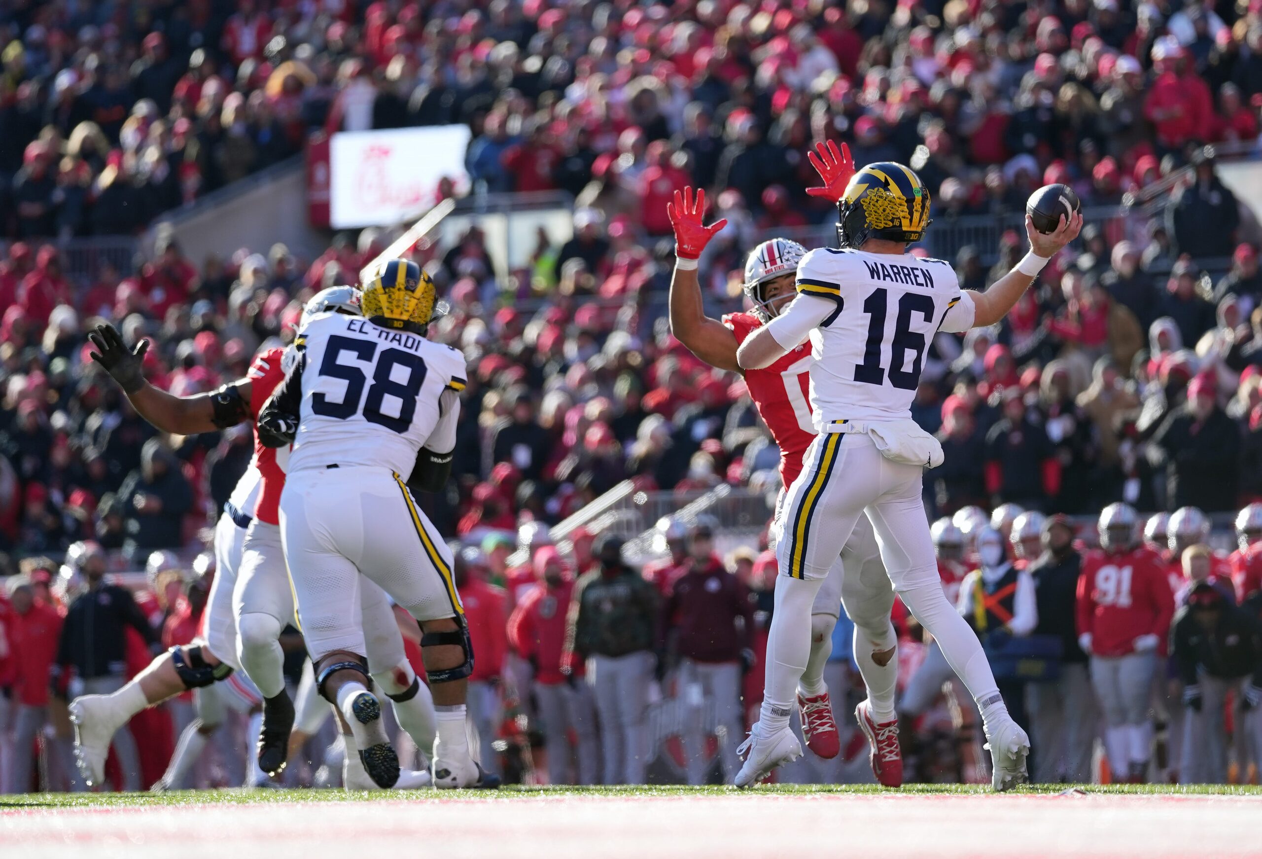 Michigan football set to play No. 11 Alabama in ReliaQuest Bowl Blue