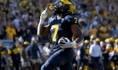 Donovan Edwards at the Big House