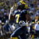 Donovan Edwards at the Big House
