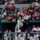 Tate Carey mid-pitch at Nebraska