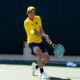 Patorn Hanchaikul in the NCAA Tournament matchup against Cornell