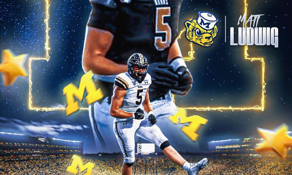 4-Star TE recruit Matt Ludwig commits to Michigan photo edit