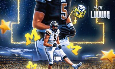4-Star TE recruit Matt Ludwig commits to Michigan photo edit
