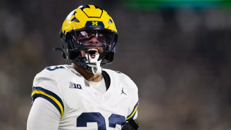 Dom Nichols Michigan Football