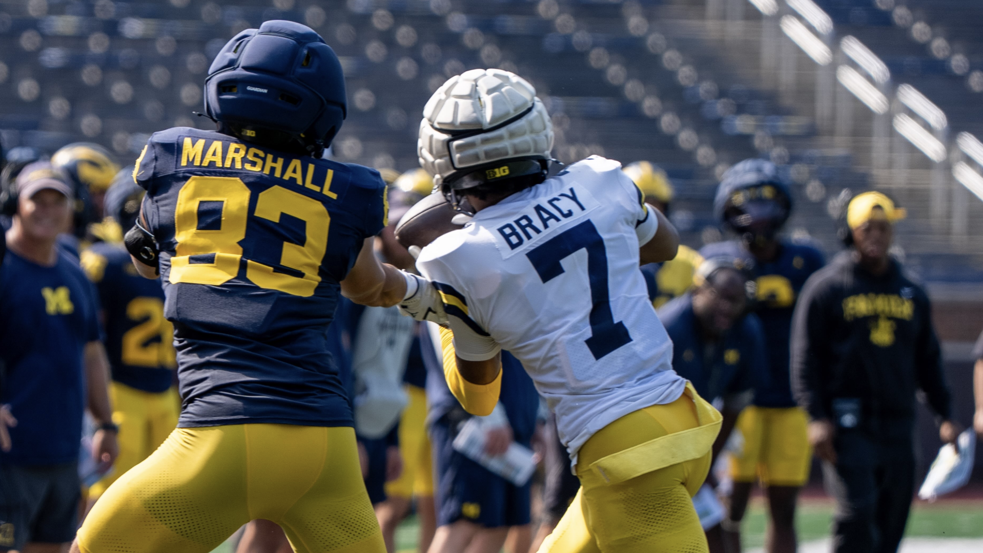 Chris Bracy Michigan Football