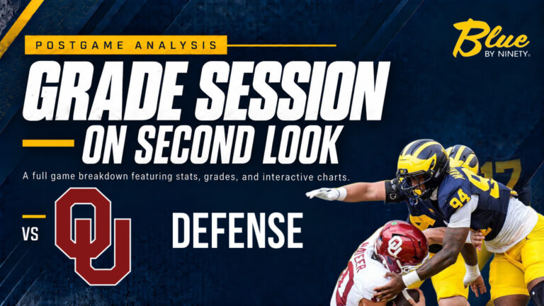 Grade Session Michigan Defense Oklahoma
