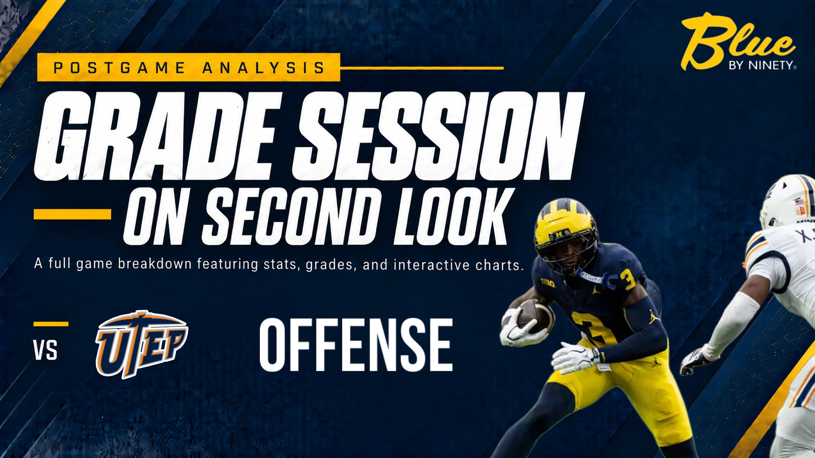 Grade Session: Michigan Offense vs UTEP