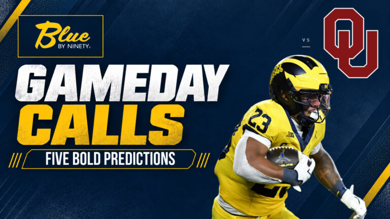 Gameday Calls Michigan Oklahoma
