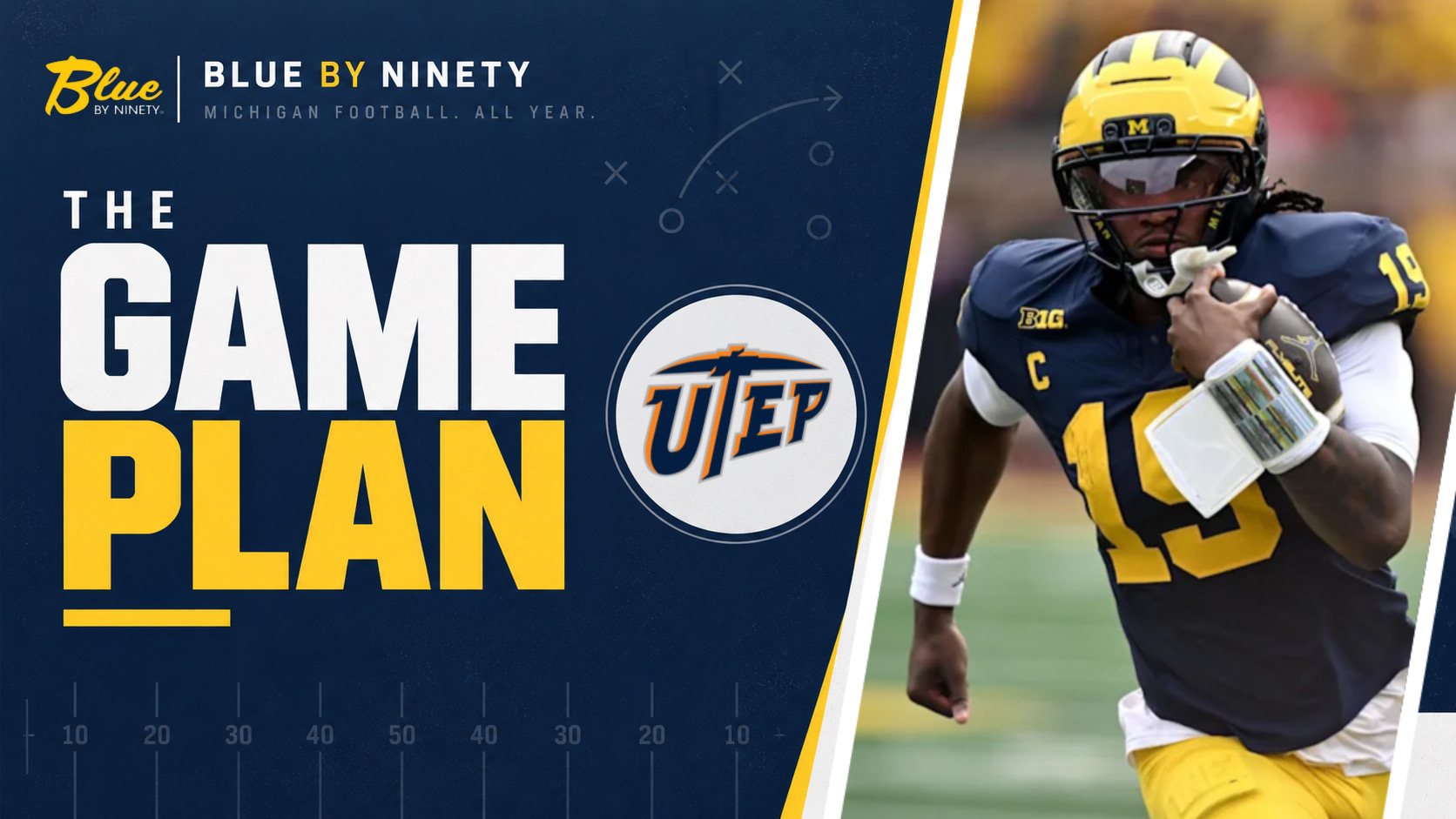 The Game Plan: Michigan vs UTEP