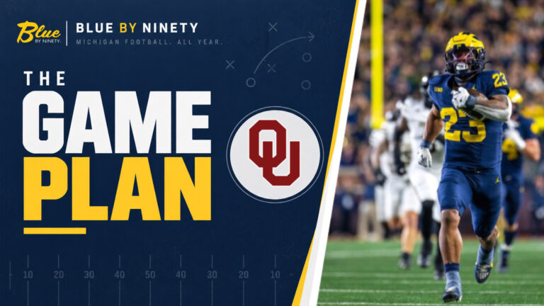 The Game Plan Michigan Oklahoma