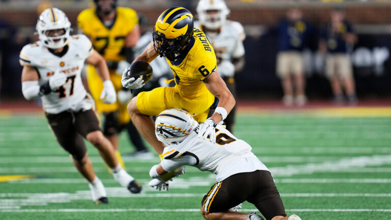 Why Michigan’s best Week 1 performances matter with Oklahoma next