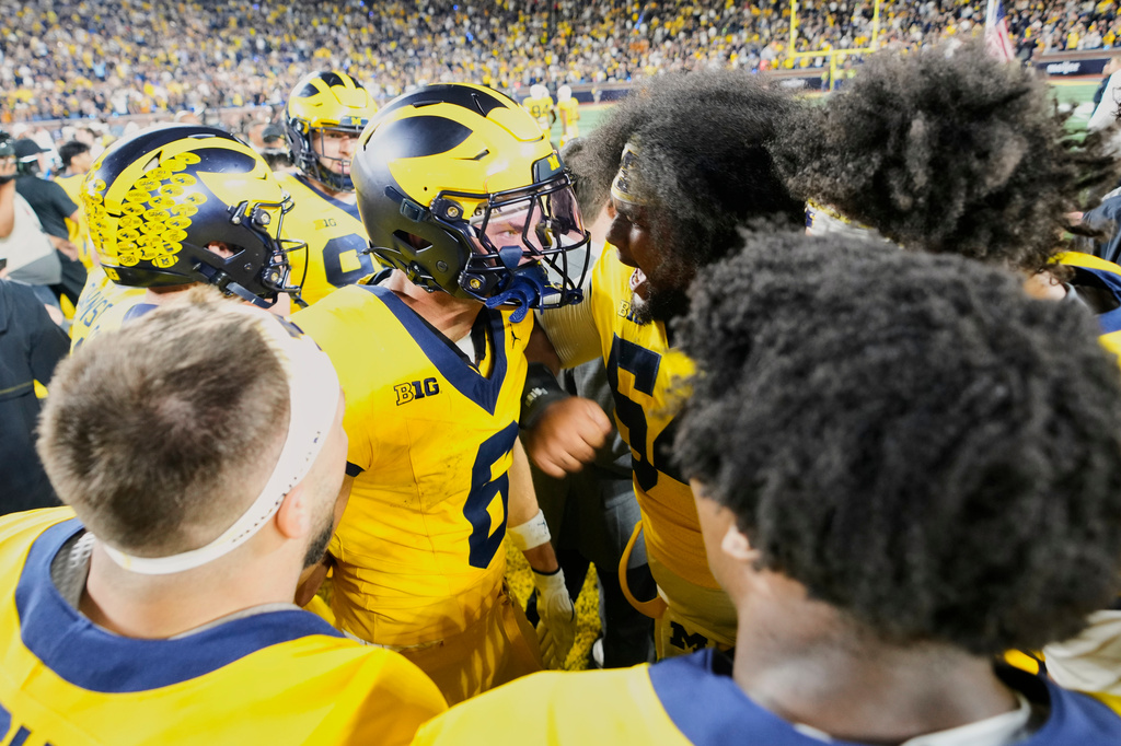 NCAA says Michigan-Western Michigan result cannot be overturned; Big Ten stands by ruling
