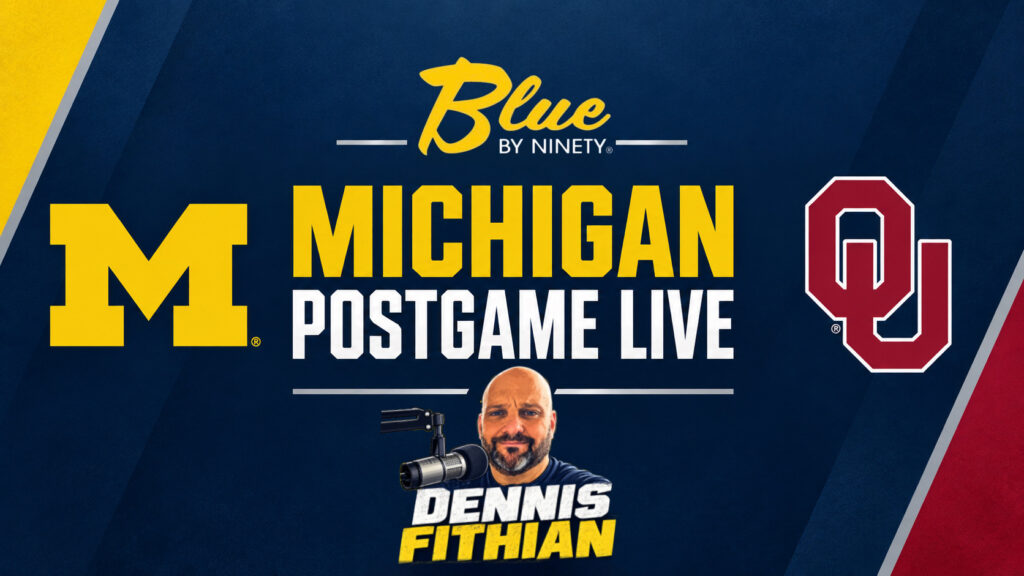 Michigan Postgame Live with Dennis Fithian