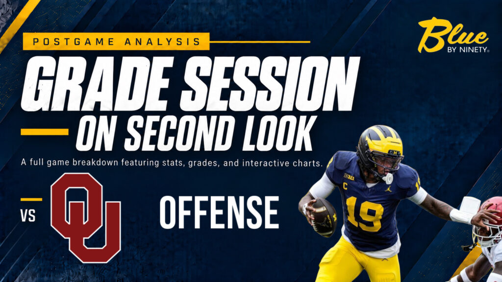Grade Session: Michigan offense vs. Oklahoma