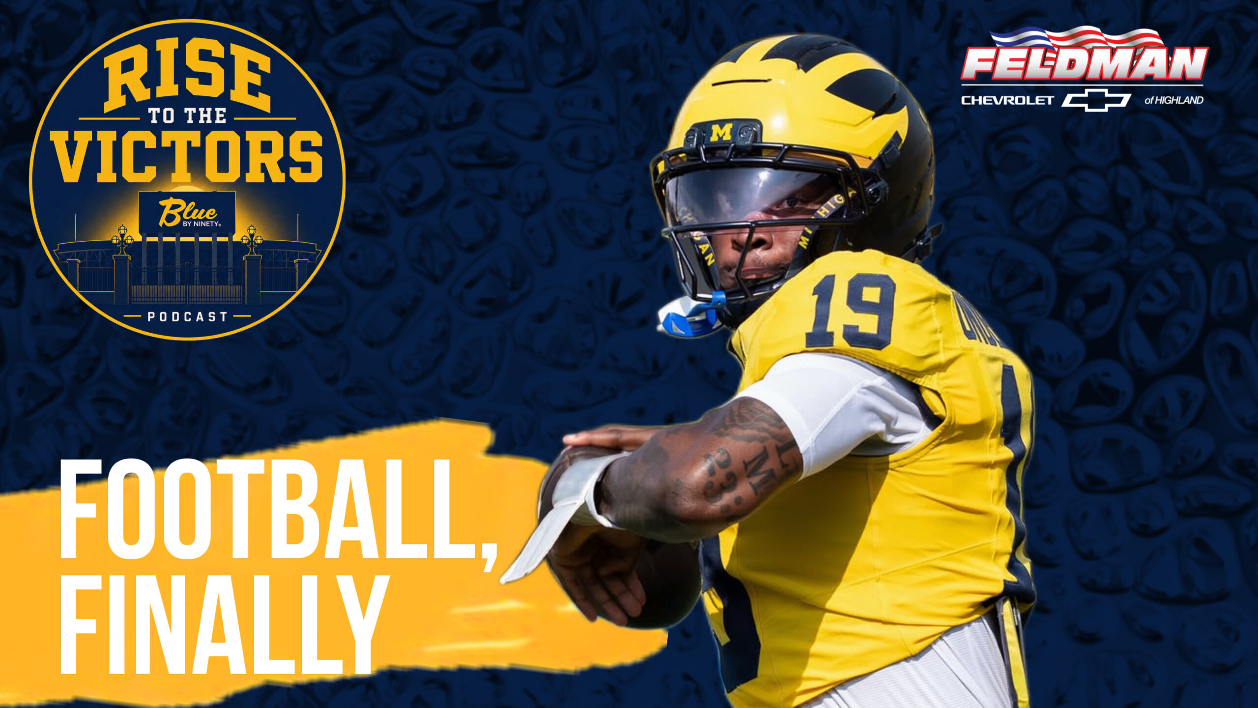 Rise to the Victors: Football is finally here
