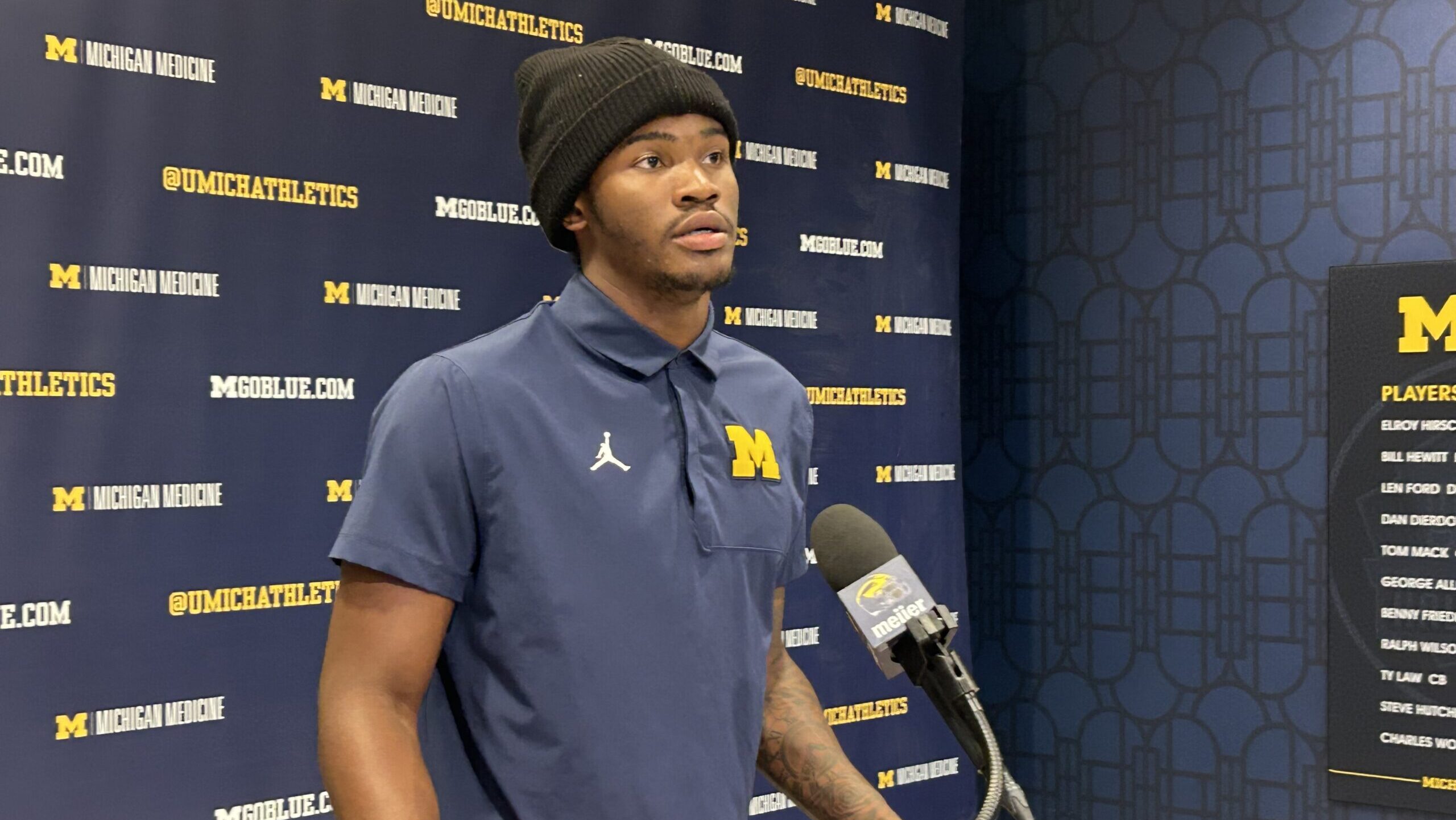 Everything Bryce Underwood said ahead of Michigan vs. Oklahoma