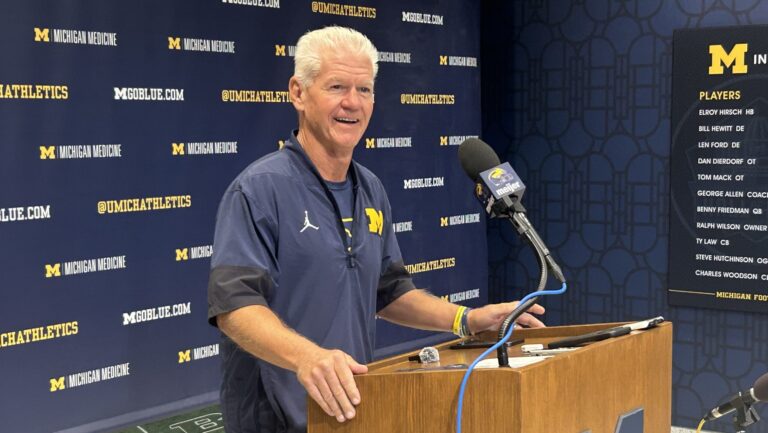 Everything Kerry Coombs said Wednesday ahead of Michigan vs. UTEP