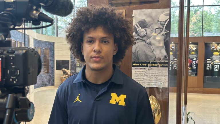 Salesi Moa knows what it will take for a bigger role in Michigan offense