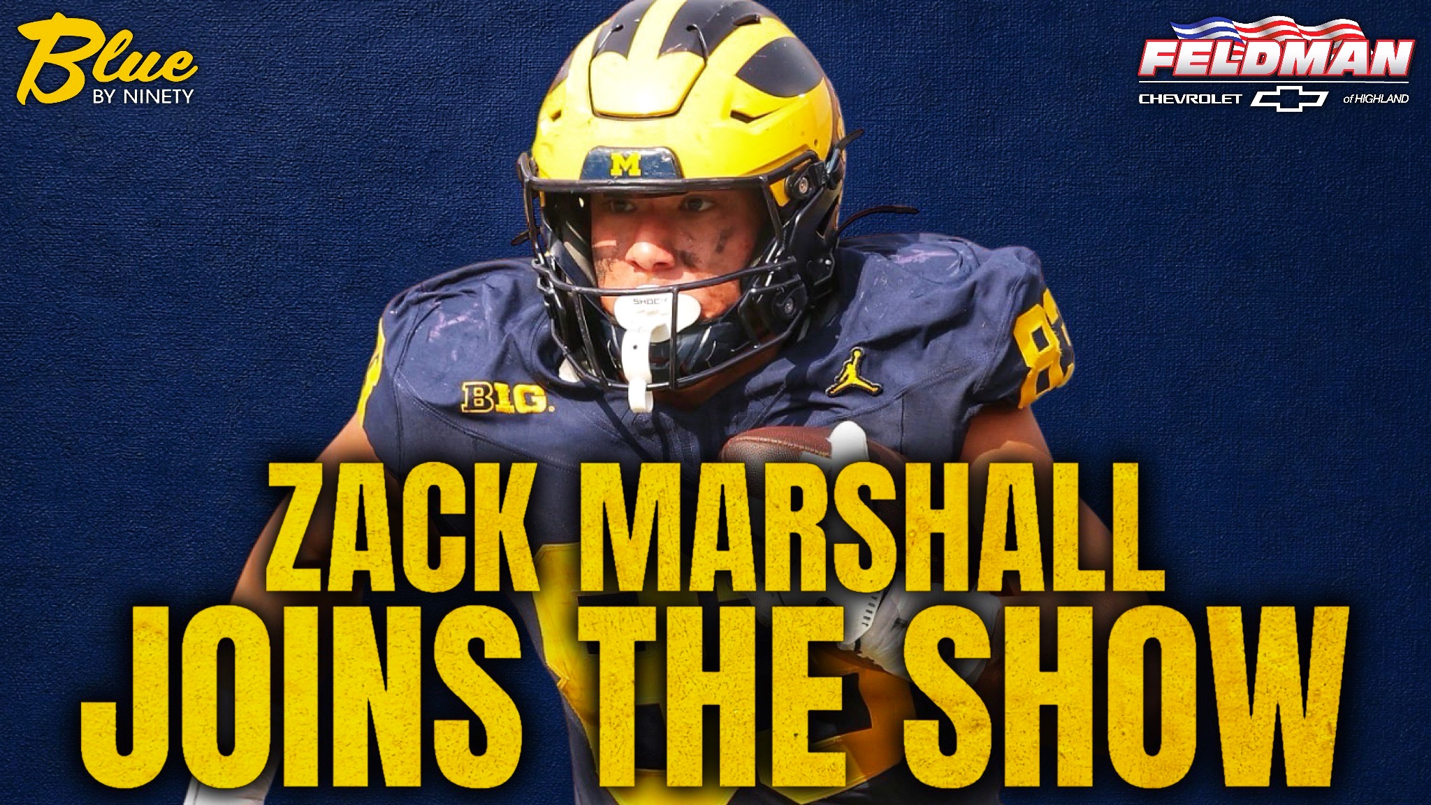 Zach Marshall talks with Blue By Ninety