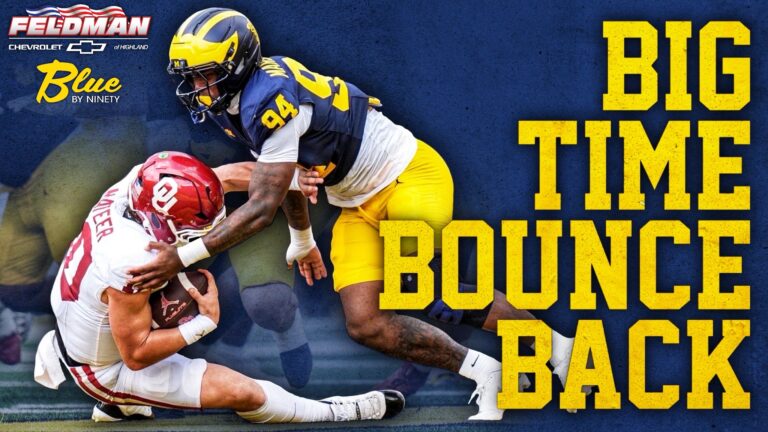 Big Time Bounce Back with Blue By Ninety