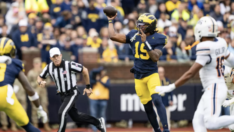 The game is slowing down for Bryce Underwood — and the numbers back it up