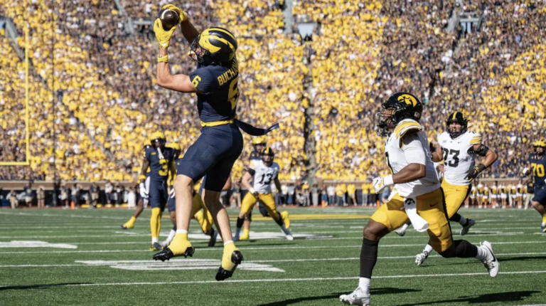Michigan’s mistakes leave the door open for Iowa’s walk-off win