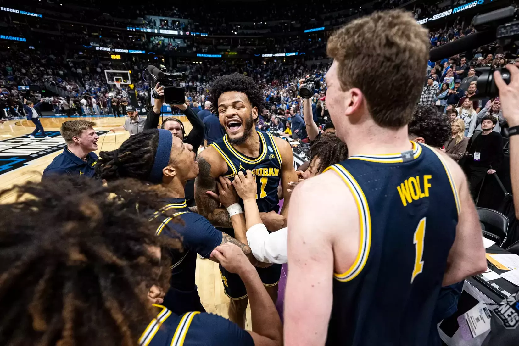 Roddy Gayle wins preliminary injunction, clearing path for Michigan basketball return