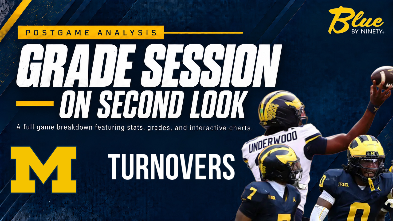 Grade Session: Michigan Turnover Margin Is Its Biggest Problem