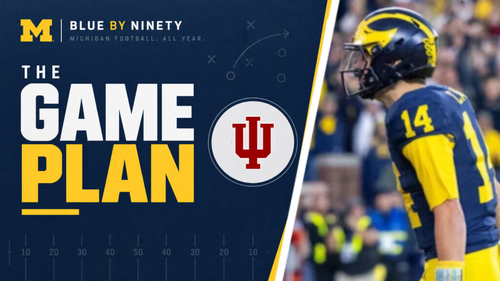 The Game Plan: Michigan vs Indiana