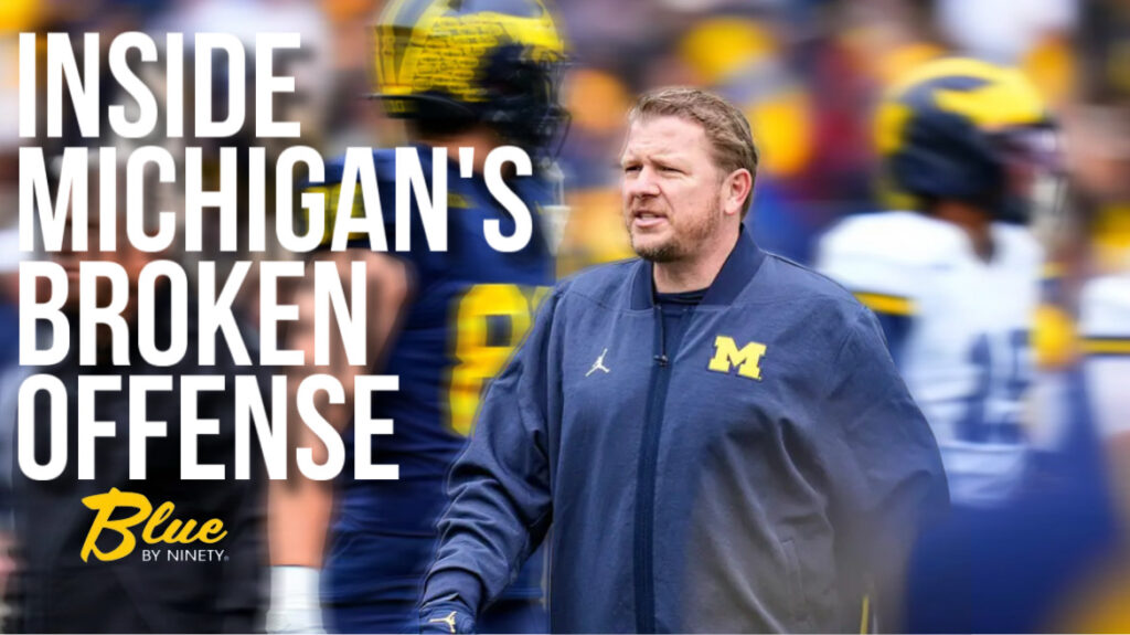 Inside Michigan’s Broken Offense: Failure Rates