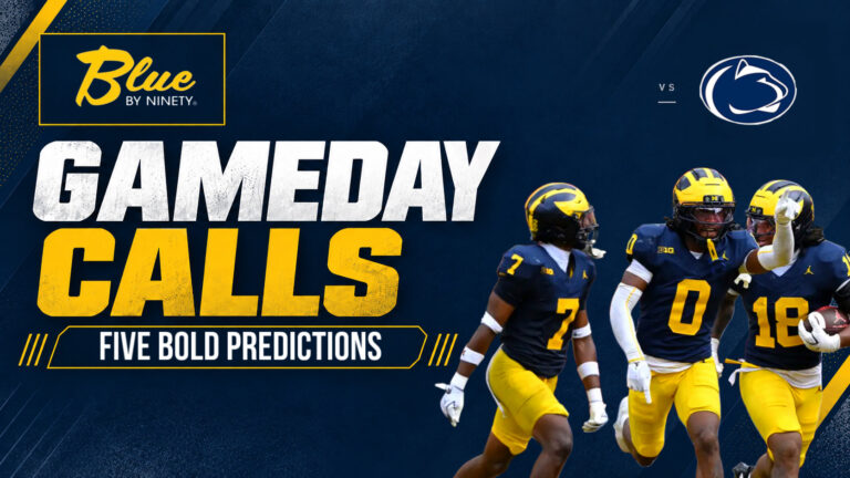 Gameday Calls: Five bold predictions for Michigan vs Penn State