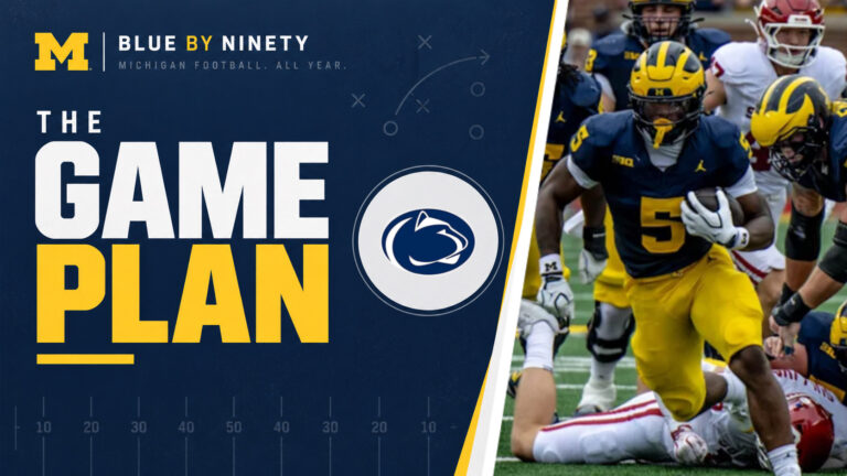 The Game Plan: Michigan’s path forward against Penn State