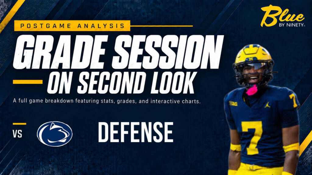 Grade Session: Michigan defense vs Penn State