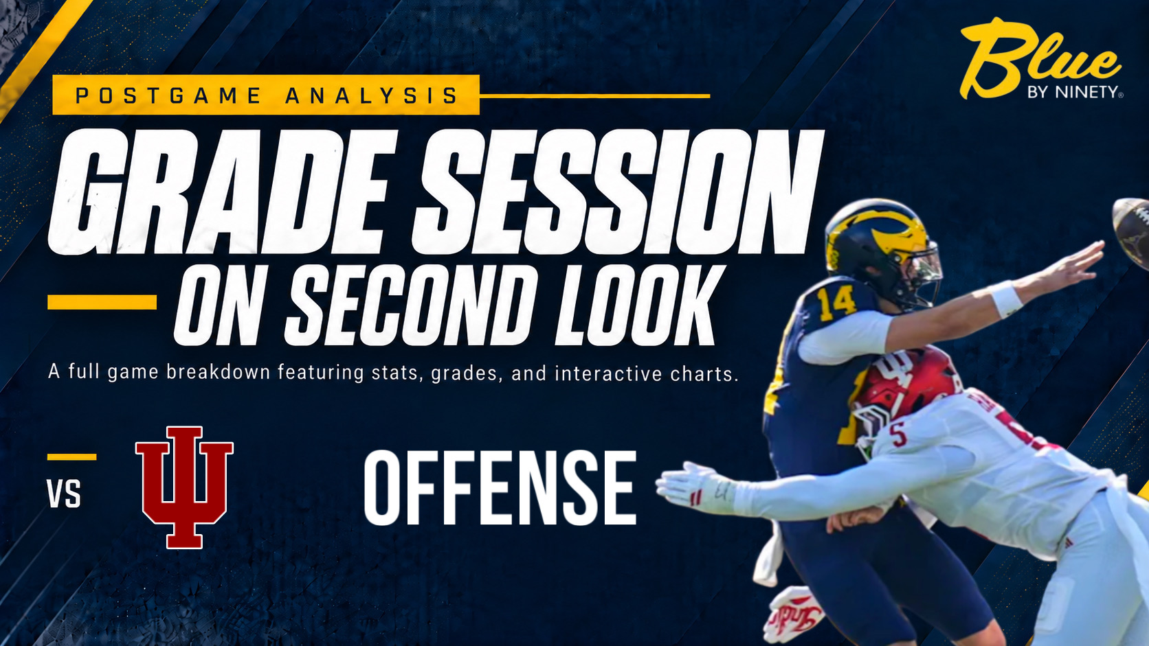 Grade Session: Michigan offense vs Indiana