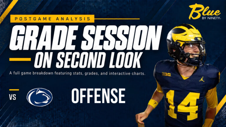 Grade Session: Michigan offense vs Penn State