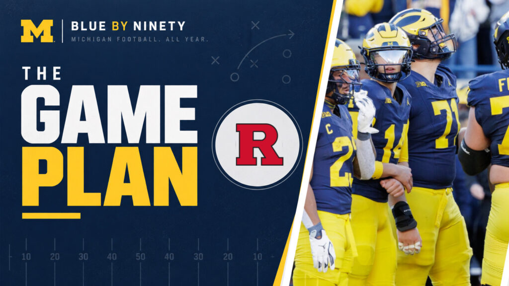 The Game Plan: Michigan vs Rutgers