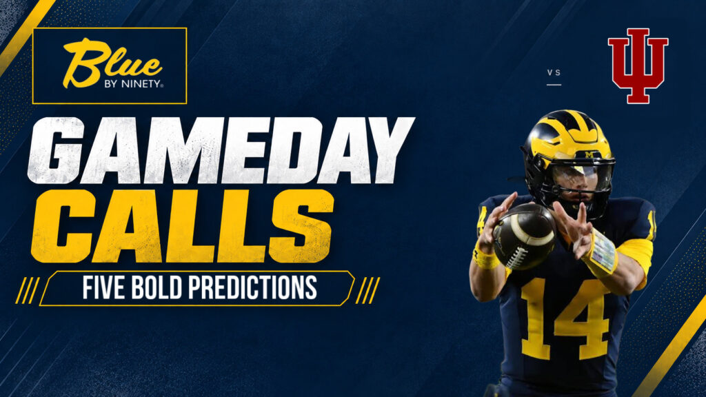 Gameday Calls: Five bold predictions for Michigan vs Indiana