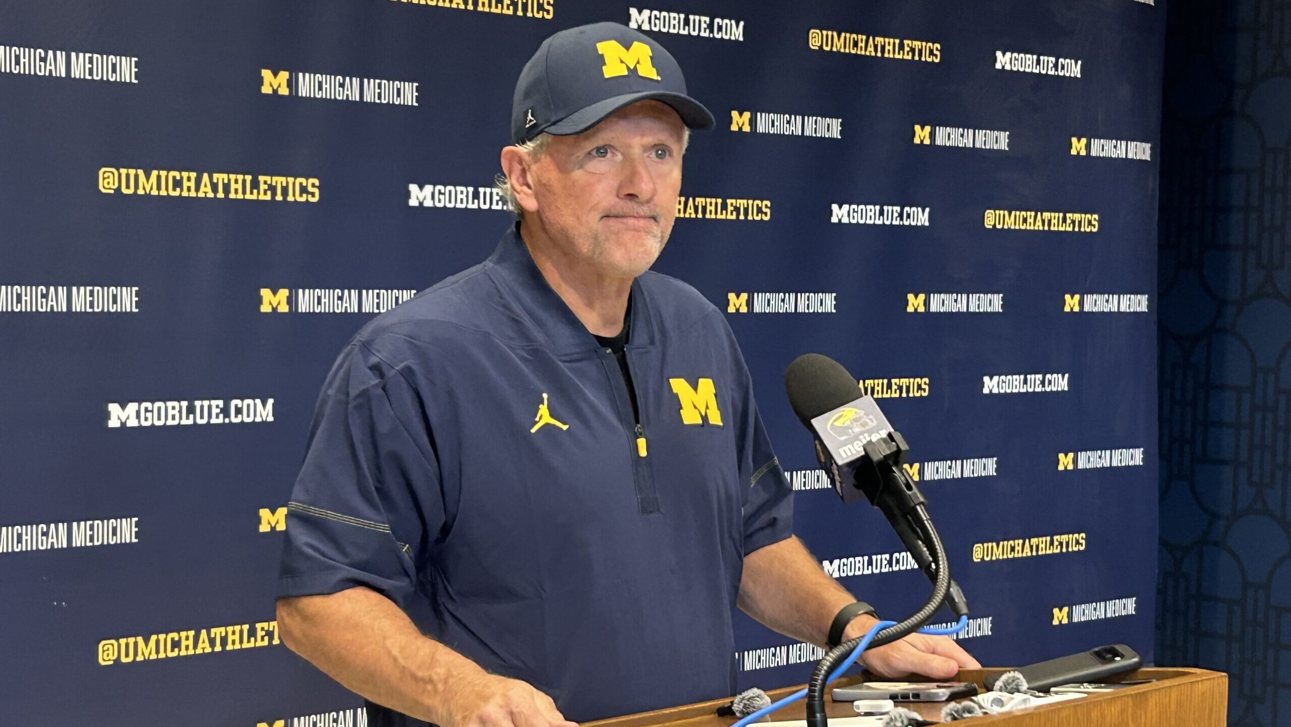 Everything Kyle Whittingham said after Michigan’s bye week, ahead of Penn State