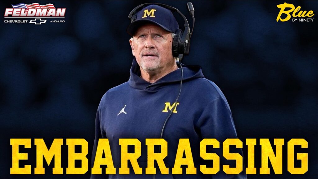 Blue By Ninety Podcast: Michigan Loses to Indiana In Embarrassing Fashion