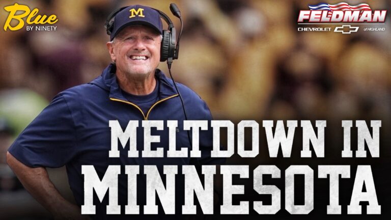 Michigan Meltdowns At Minnesota