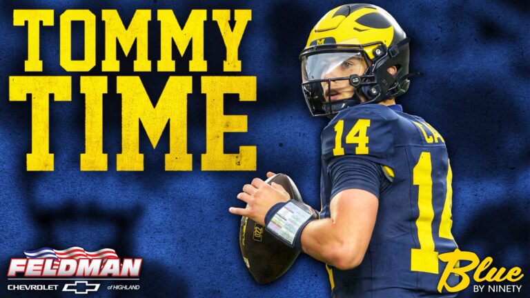 Tommy Time on Blue By Ninety