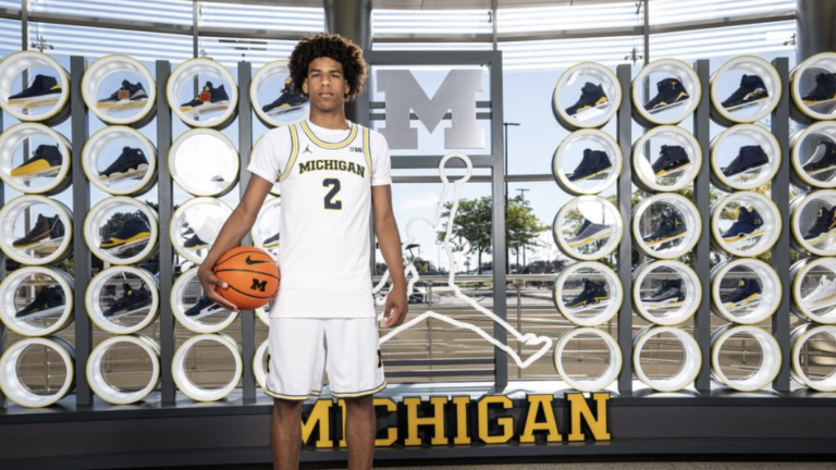 Michigan basketball lands first commitment of Boynton era with four-star guard Lucai Anderson